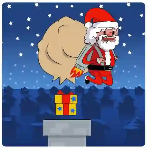 Santas Last Minute Presents — free online game