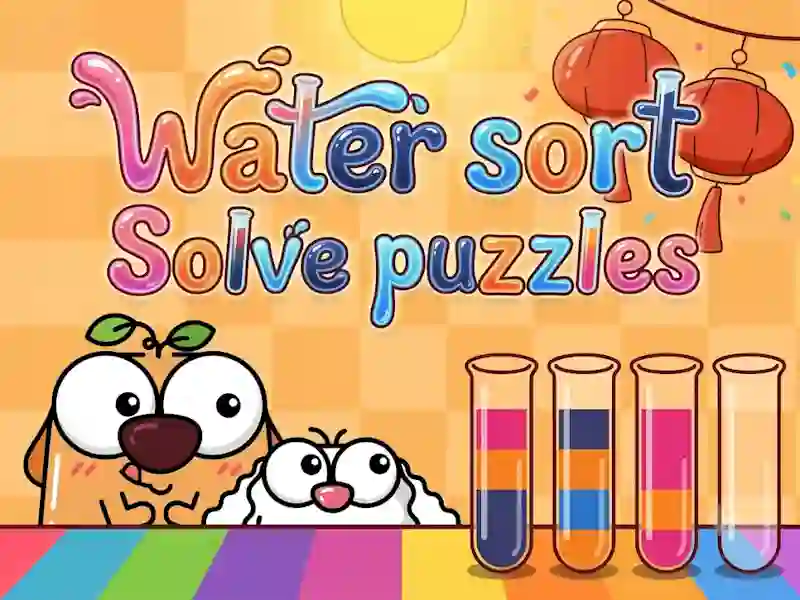 Water sort solve puzzles — 免费在线游戏