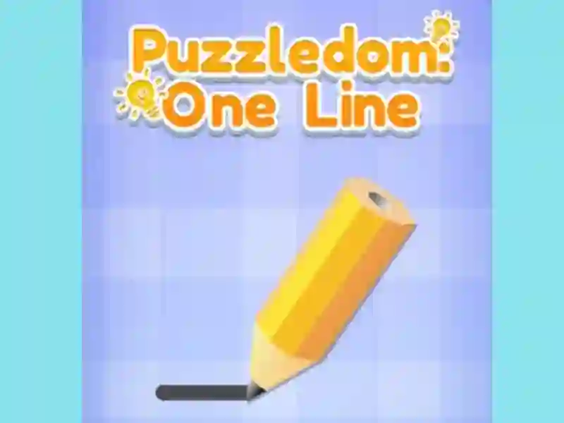 Гаме Puzzledom: One Line онлајн