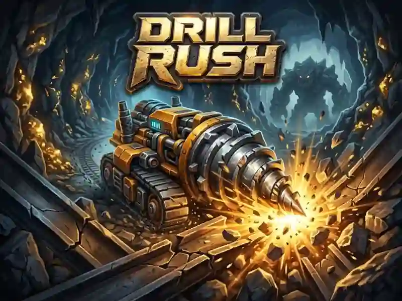 Drill Rush – tasuta veebimäng