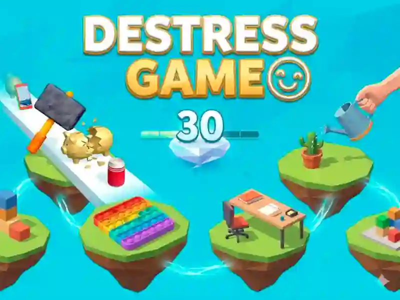 खेल Destress Game ऑनलाइन