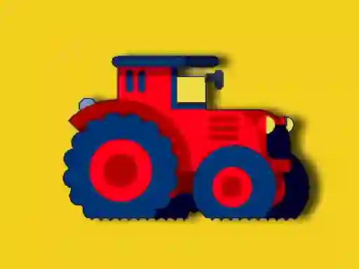 Cartoon Farm Differences — free online game