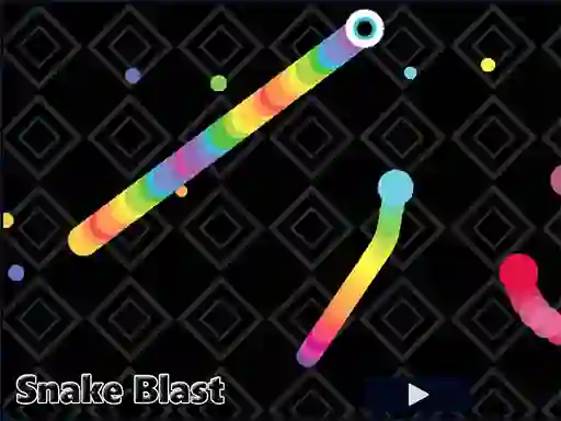 Snake Blast — безкоштовна онлайн гра