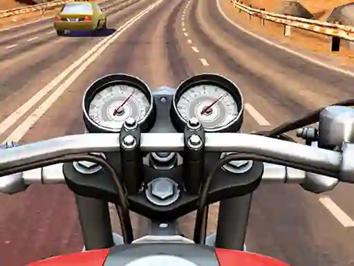 Moto Road Rash 3d — free online game