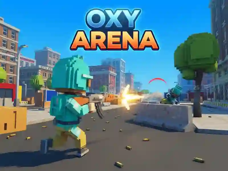 Trò chơi Oxy Arena trực tuyến
