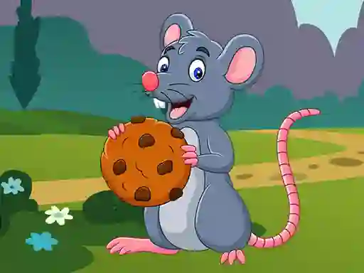 Mouse Jigsaw — free online game