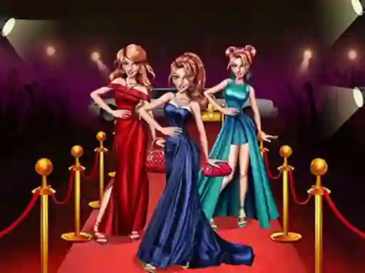 Red Carpet Fashion — free online game