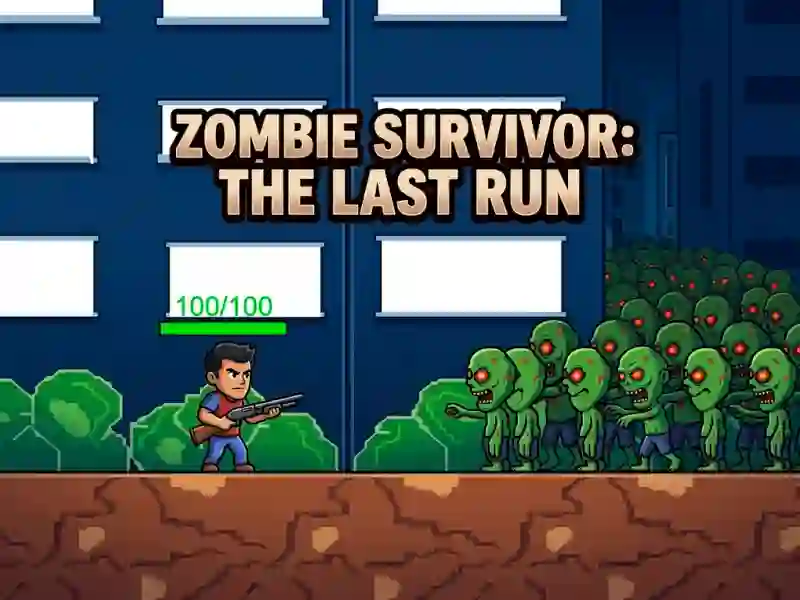 Zombie Survivor - The Last Run – tasuta veebimäng
