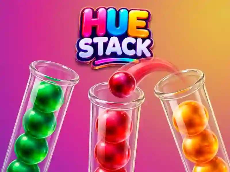 Hue Stack — безкоштовна онлайн гра