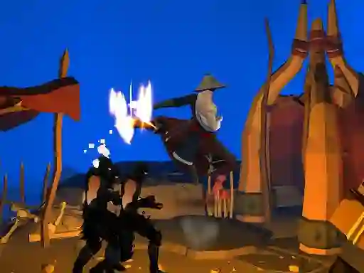 Warrior Fighters Samurai Sim — free online game