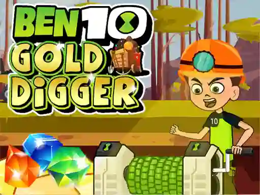 Ben 10 Gold Digger — free online game