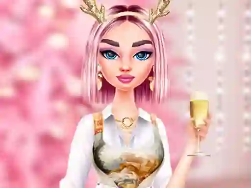 Kikis Pink Christmas — free online game