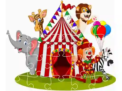 Trò chơi Party Animals Jigsaw trực tuyến