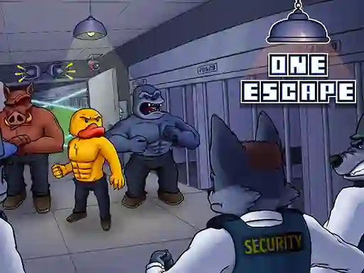 One Escape — free online game