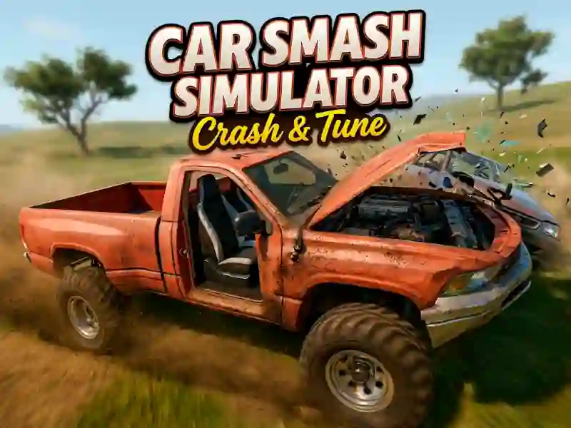 Игра Car Smash Simulator Crash & Tune онлайн