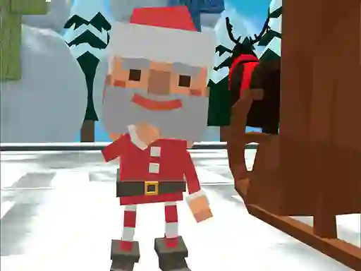 თამაში Christmas Runner ონლაინ