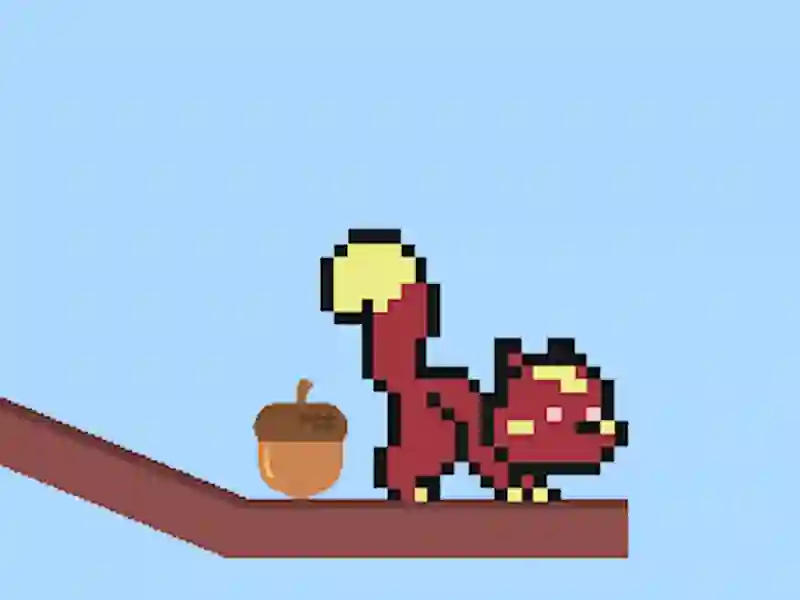Гаме Squirrels Draw your level! онлајн