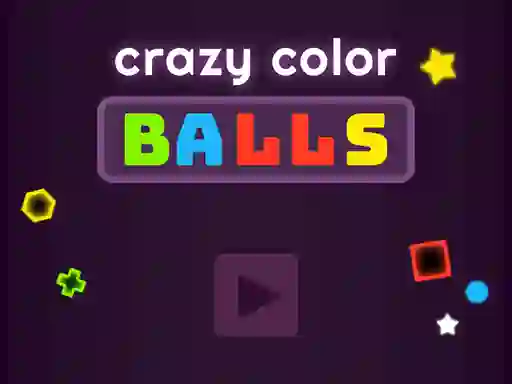 Crazy Color Balls — free online game