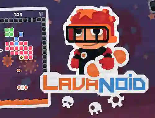 LavaNoid — free online game