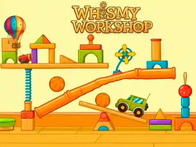 Whimsy Workshop — free online game