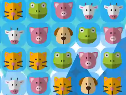 Animal Kingdom Match 3 — free online game