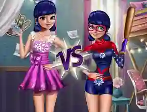 Good vs Bad Girl — free online game