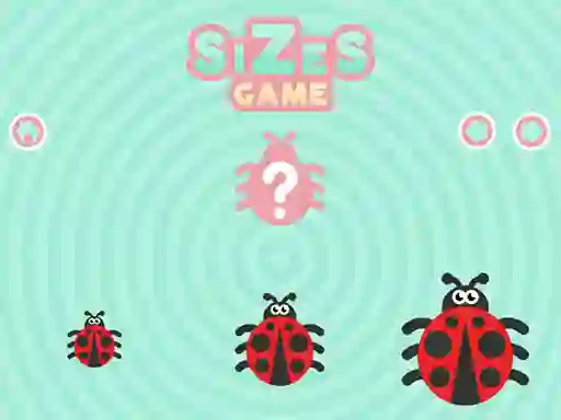 Sizes Game — free online game