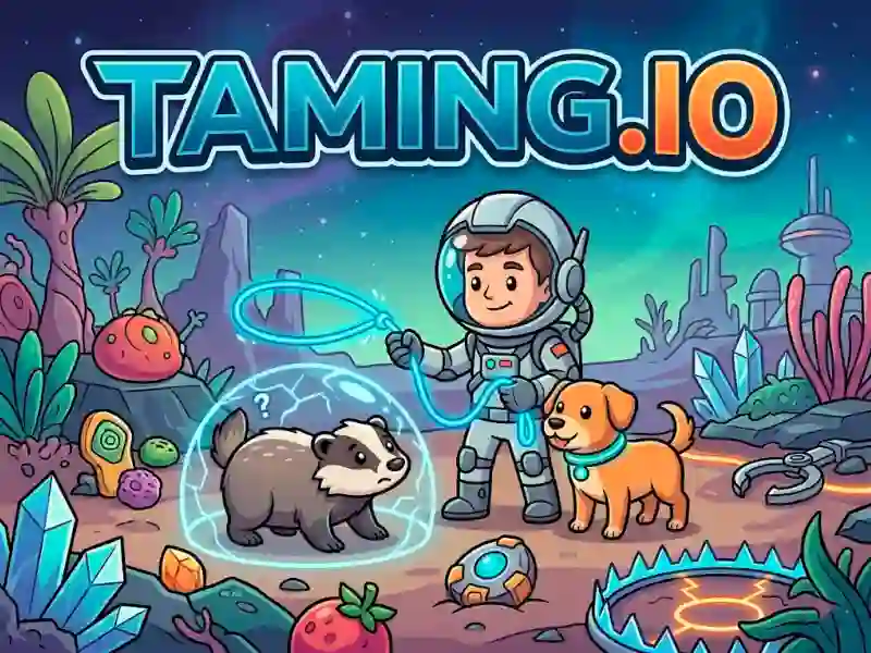 Taming.io — безкоштовна онлайн гра