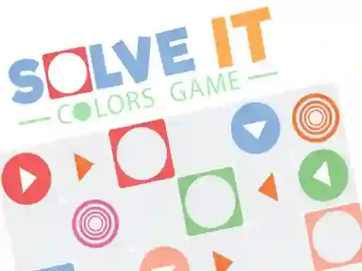 Solve it Colors Game — free online game