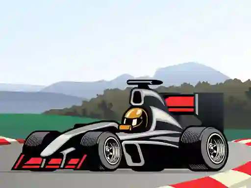 Super Race Cars Coloring — free online game