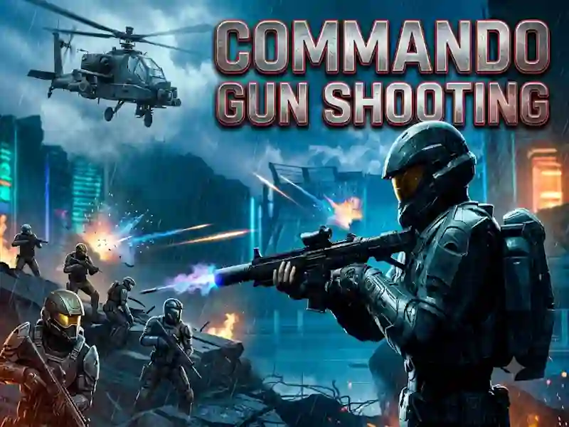 Commando Gun Shooting – kostenloses Online-Spiel