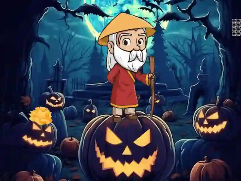 Ready To Get Halloween Treasure — free online game