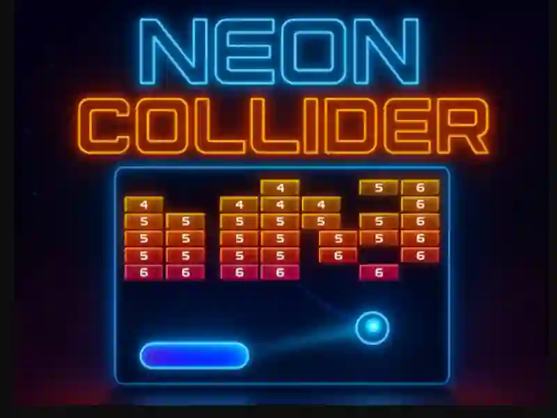 Neon Collider — 無料オンラインゲーム