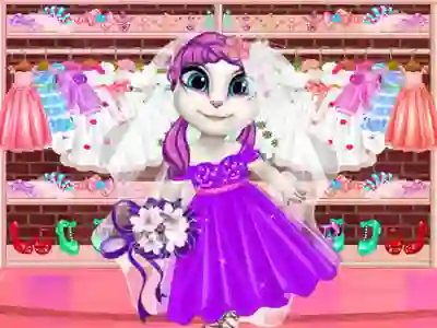 Sweet Kitty Dream Dress — free online game