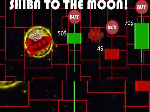 Shiba To The Moon — free online game