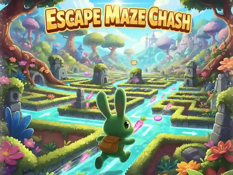 Permainan Escape Maze Chash secara online