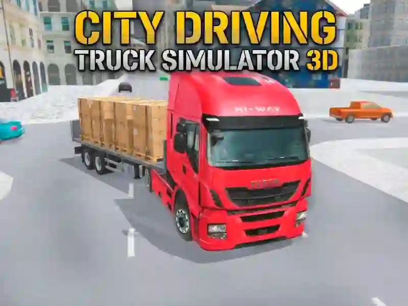 City Driving Truck Simulator 3d — darmowa gra online