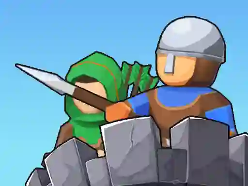 Hra Epic Defense Clash