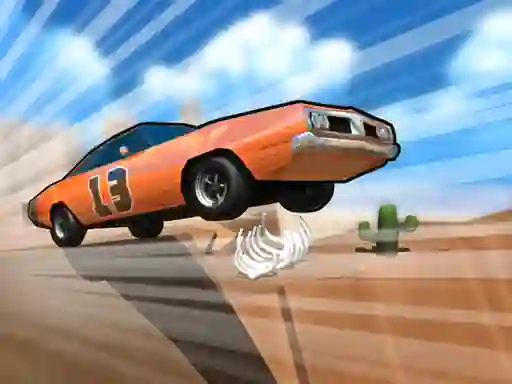 Mega Ramp Race — free online game