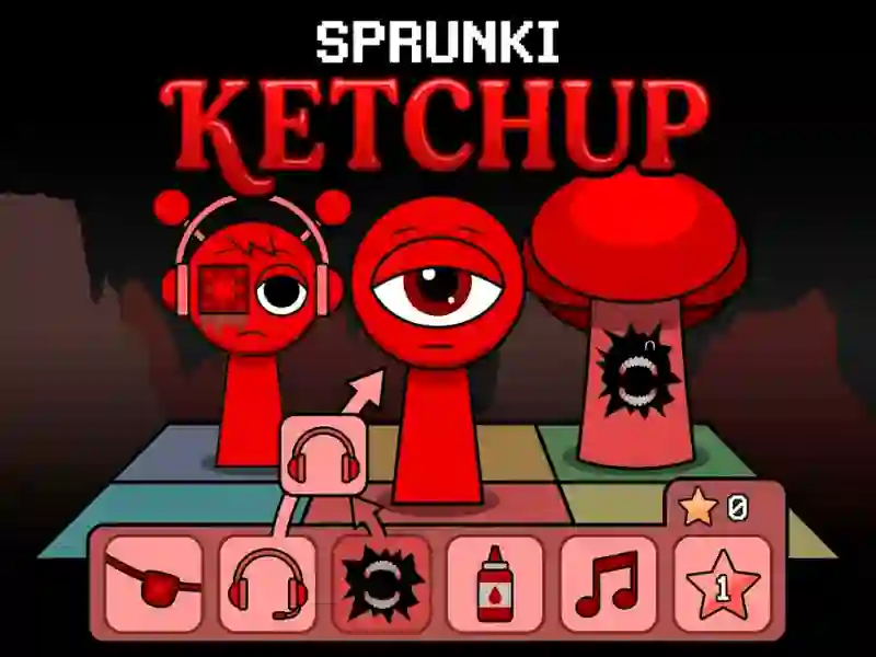 Gioco Sprunki Ketchup in linea