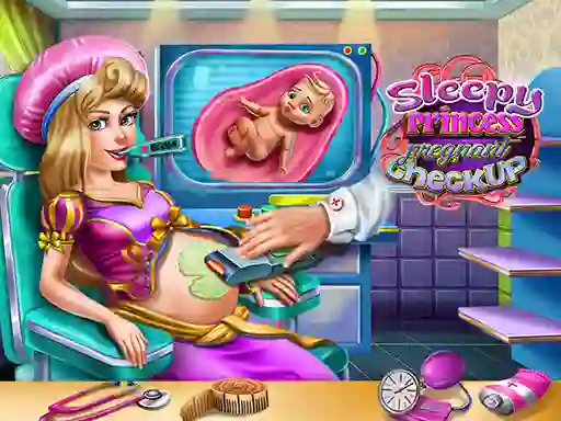 Sleepy Princess Pregnant Check Up — free online game