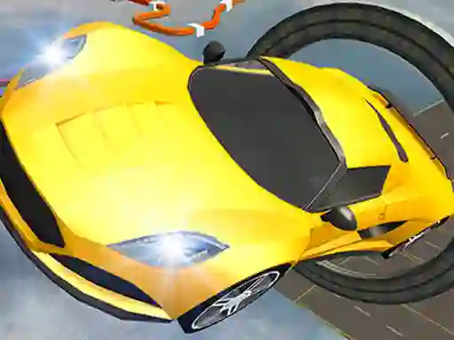 Hra Impossible Track Car Stunt online