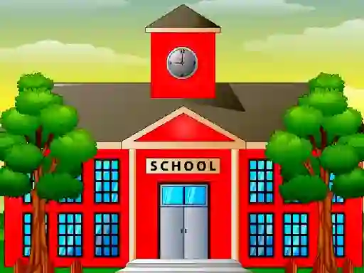 School Fun Differences — free online game