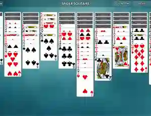 Spider Solitaire — free online game