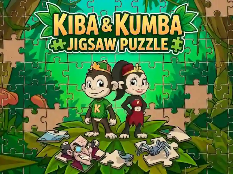 Igra Kiba & Kumba Jigsaw Puzzle spletu