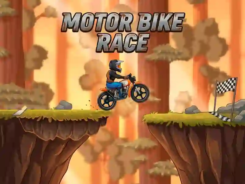 Motor Bike Race — nemokamas žaidimas internete