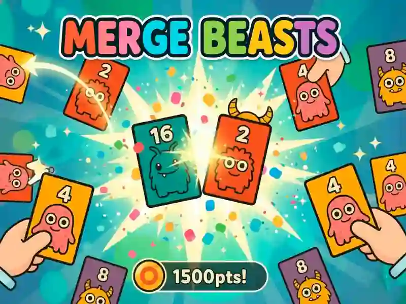 Merge Beasts — free online game