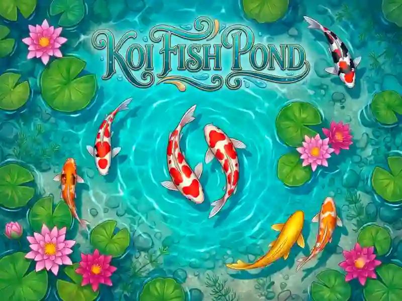 Koi Fish Pond — bezplatná online hra
