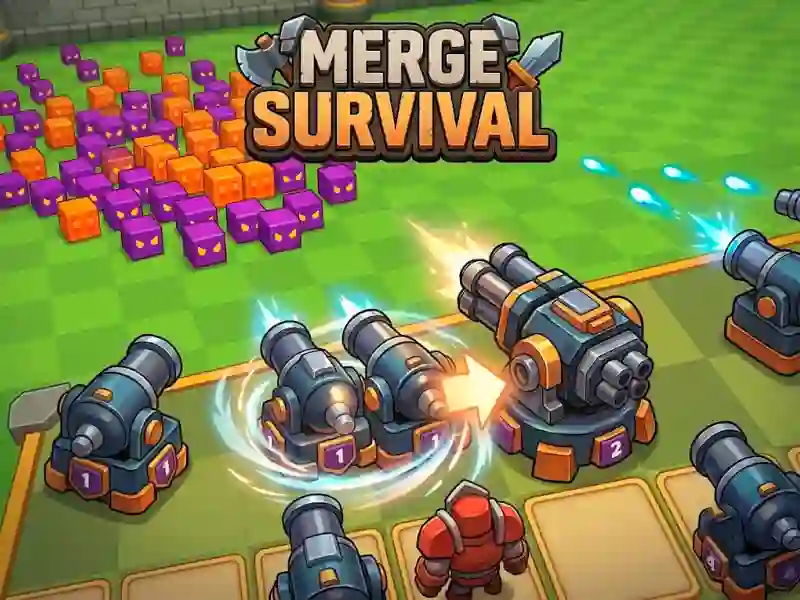 Merge Survival — darmowa gra online