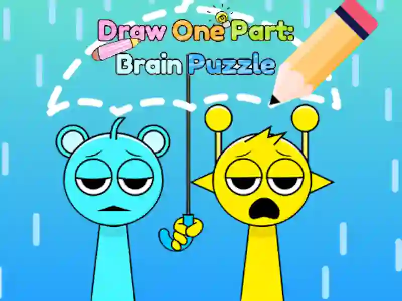Draw One Part: Brain Puzzle – tasuta veebimäng